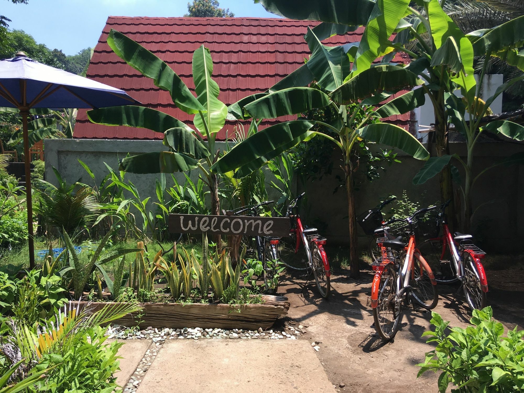 Uki Village Gili Trawangan Zewnętrze zdjęcie